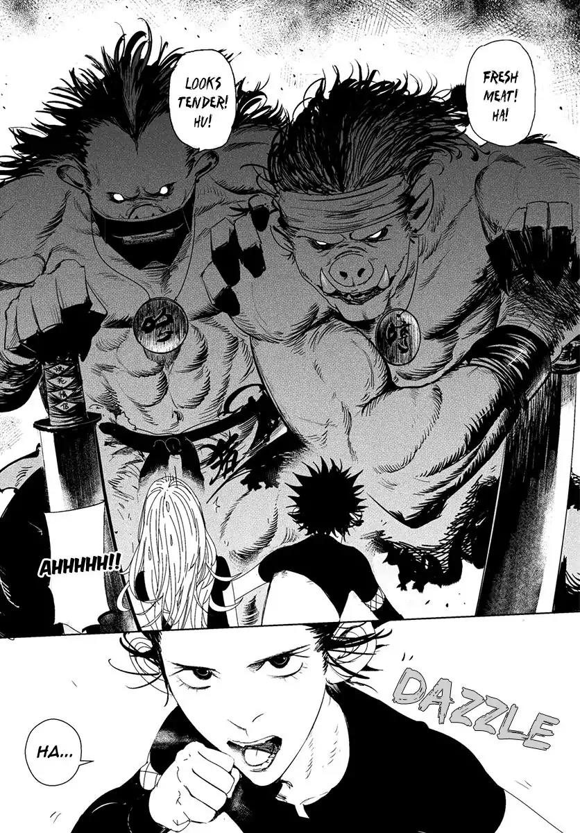 Daisaiyuuki Bokuhi Seiden - The Story of a Very Handsome Man Chapter 24 page 13 - Chapter 24: The Rise of Darkness
