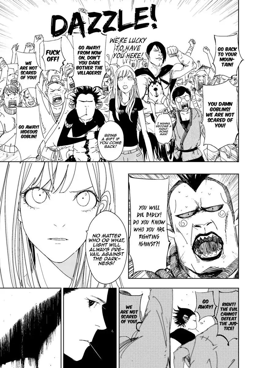 Daisaiyuuki Bokuhi Seiden - The Story of a Very Handsome Man Chapter 24 page 17 - Chapter 24: The Rise of Darkness