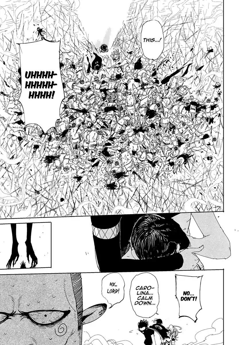 Daisaiyuuki Bokuhi Seiden - The Story of a Very Handsome Man Chapter 24 page 20 - Chapter 24: The Rise of Darkness