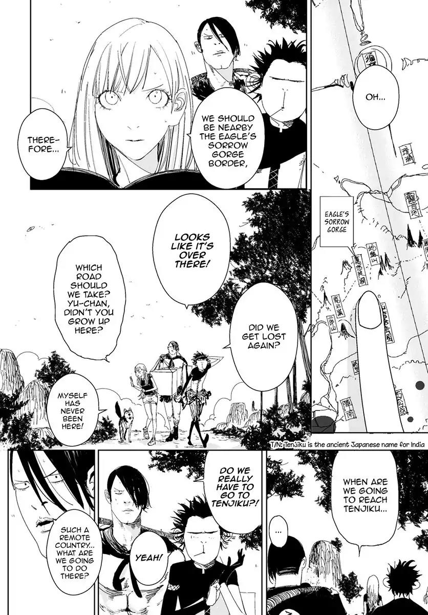 Daisaiyuuki Bokuhi Seiden - The Story of a Very Handsome Man Chapter 24 page 6 - Chapter 24: The Rise of Darkness
