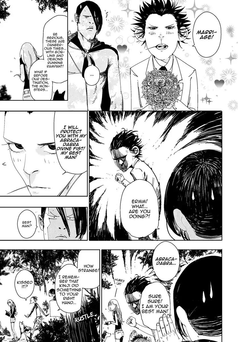 Daisaiyuuki Bokuhi Seiden - The Story of a Very Handsome Man Chapter 24 page 7 - Chapter 24: The Rise of Darkness