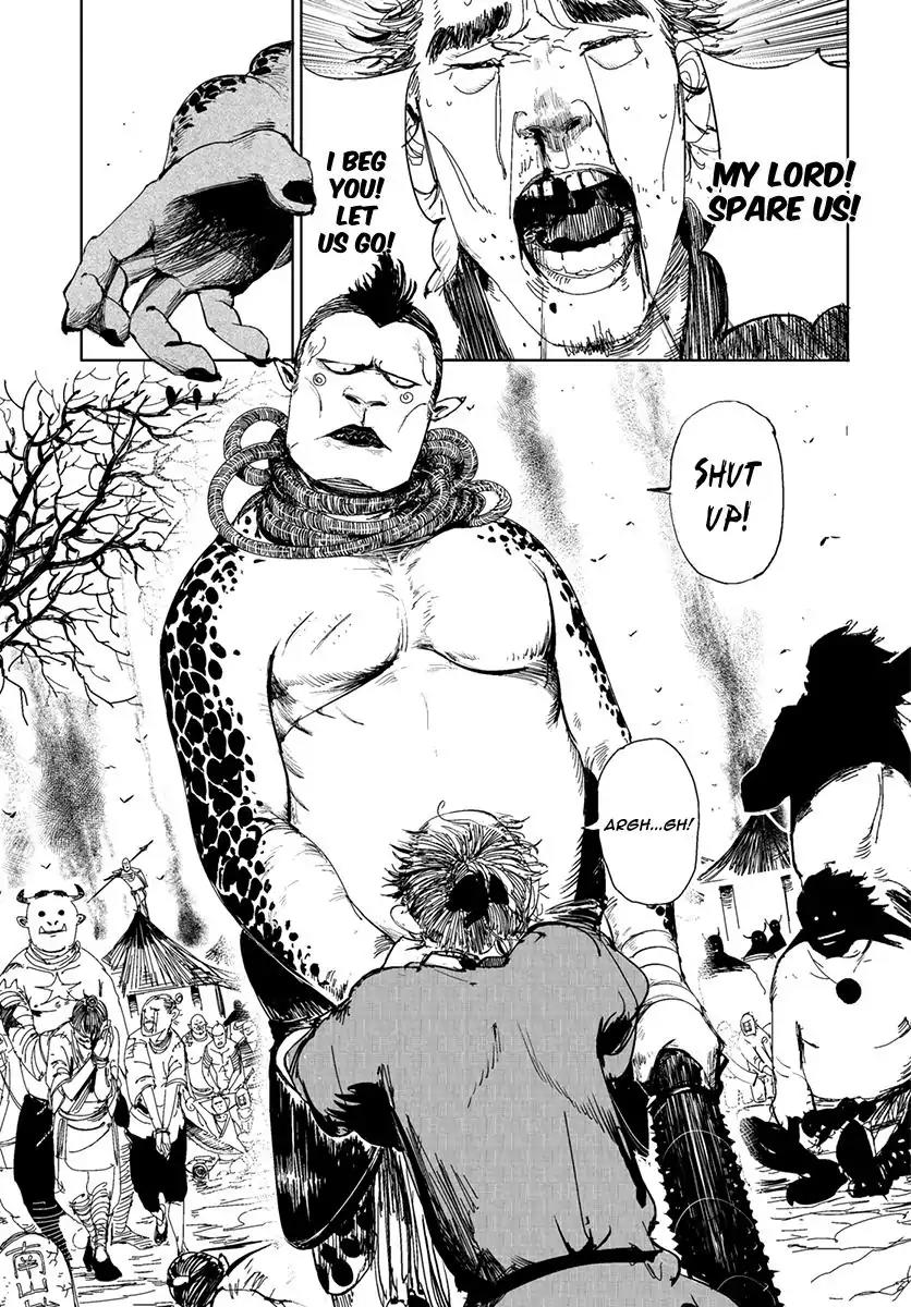 Daisaiyuuki Bokuhi Seiden - The Story of a Very Handsome Man Chapter 24 page 9 - Chapter 24: The Rise of Darkness