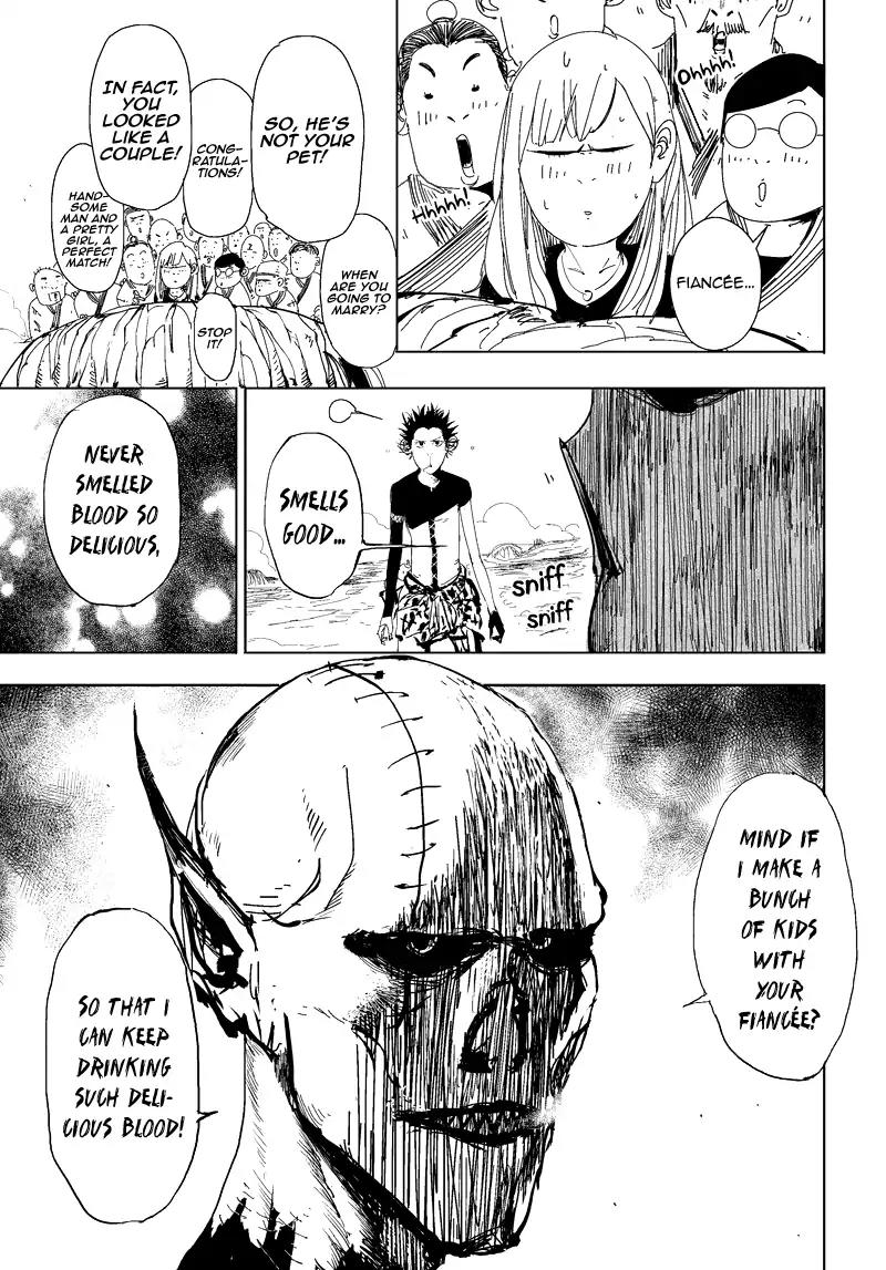 Daisaiyuuki Bokuhi Seiden - The Story of a Very Handsome Man Chapter 25 page 12 - Chapter 25: Rakshasa