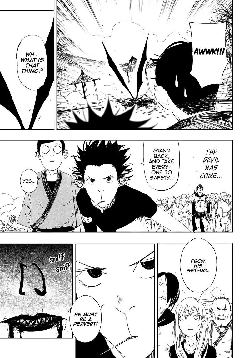 Daisaiyuuki Bokuhi Seiden - The Story of a Very Handsome Man Chapter 25 page 8 - Chapter 25: Rakshasa