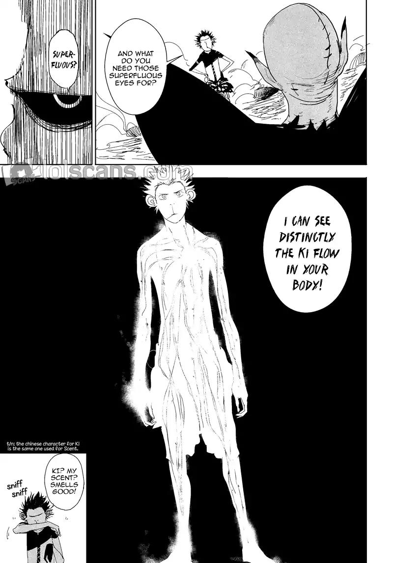 Daisaiyuuki Bokuhi Seiden - The Story of a Very Handsome Man Chapter 26 page 11 - Chapter 26: Skill