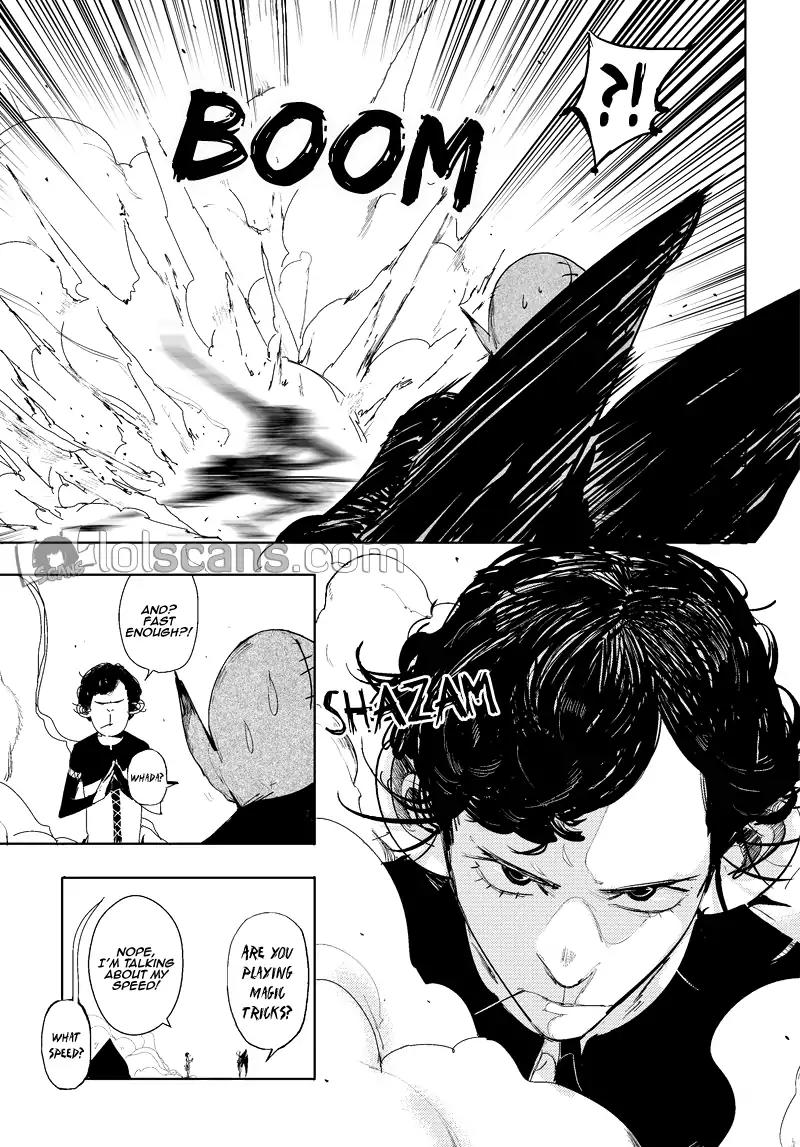 Daisaiyuuki Bokuhi Seiden - The Story of a Very Handsome Man Chapter 26 page 13 - Chapter 26: Skill