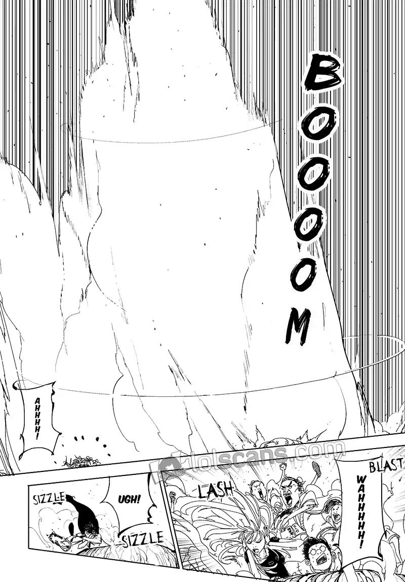 Daisaiyuuki Bokuhi Seiden - The Story of a Very Handsome Man Chapter 27 page 12 - Chapter 27: The Final Fury First
