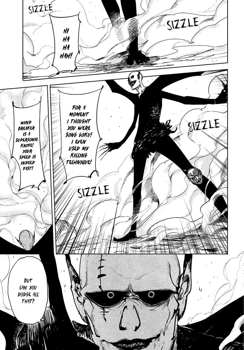Daisaiyuuki Bokuhi Seiden - The Story of a Very Handsome Man Chapter 27 page 13 - Chapter 27: The Final Fury First