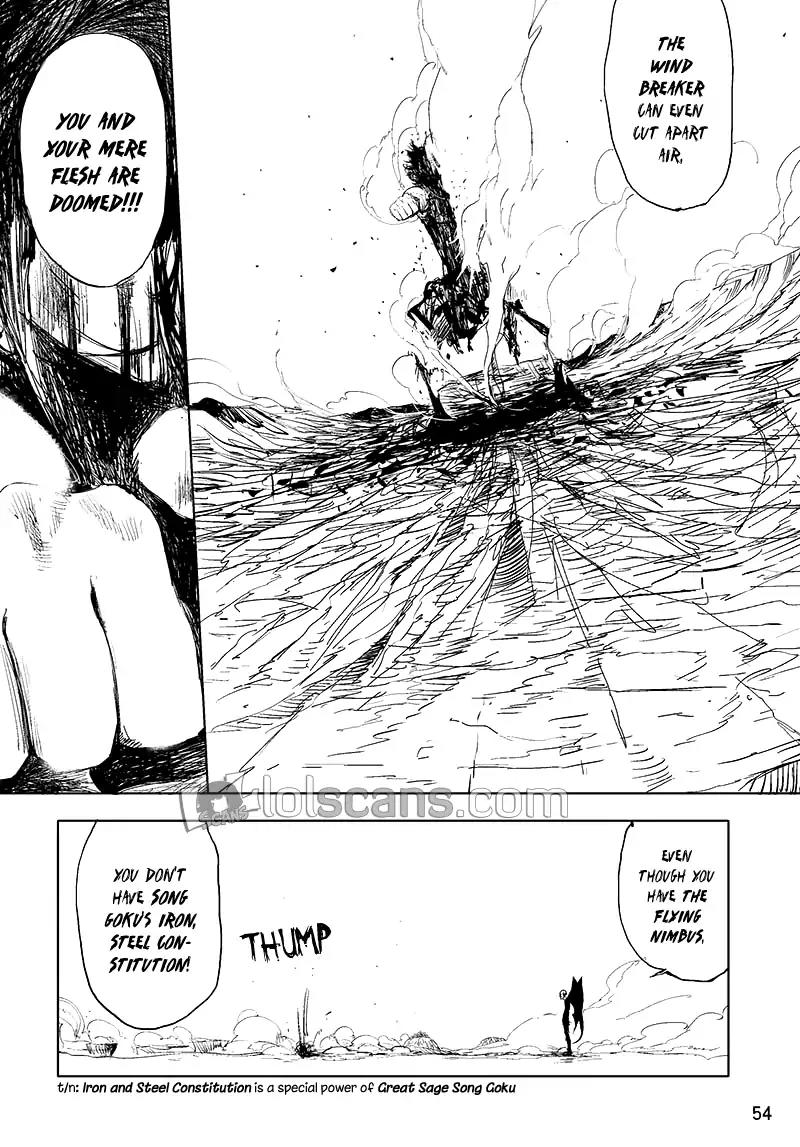 Daisaiyuuki Bokuhi Seiden - The Story of a Very Handsome Man Chapter 27 page 14 - Chapter 27: The Final Fury First