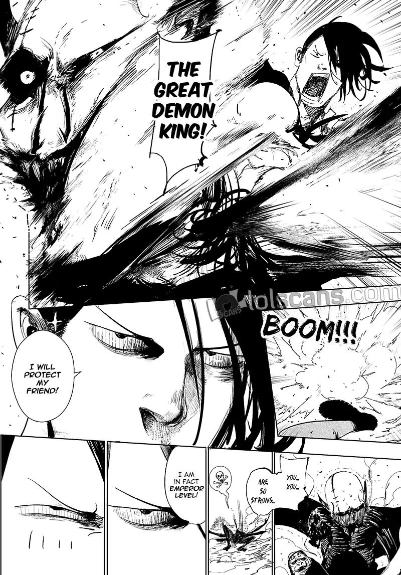 Daisaiyuuki Bokuhi Seiden - The Story of a Very Handsome Man Chapter 27 page 16 - Chapter 27: The Final Fury First