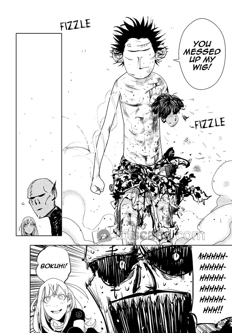 Daisaiyuuki Bokuhi Seiden - The Story of a Very Handsome Man Chapter 27 page 18 - Chapter 27: The Final Fury First