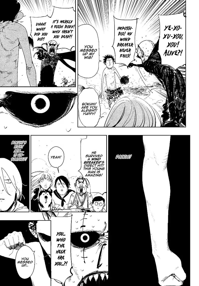 Daisaiyuuki Bokuhi Seiden - The Story of a Very Handsome Man Chapter 27 page 19 - Chapter 27: The Final Fury First