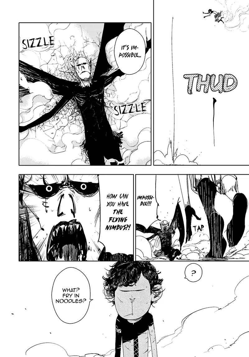 Daisaiyuuki Bokuhi Seiden - The Story of a Very Handsome Man Chapter 27 page 4 - Chapter 27: The Final Fury First