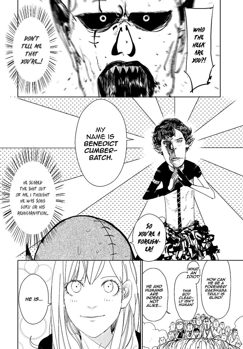 Daisaiyuuki Bokuhi Seiden - The Story of a Very Handsome Man Chapter 27 page 6 - Chapter 27: The Final Fury First
