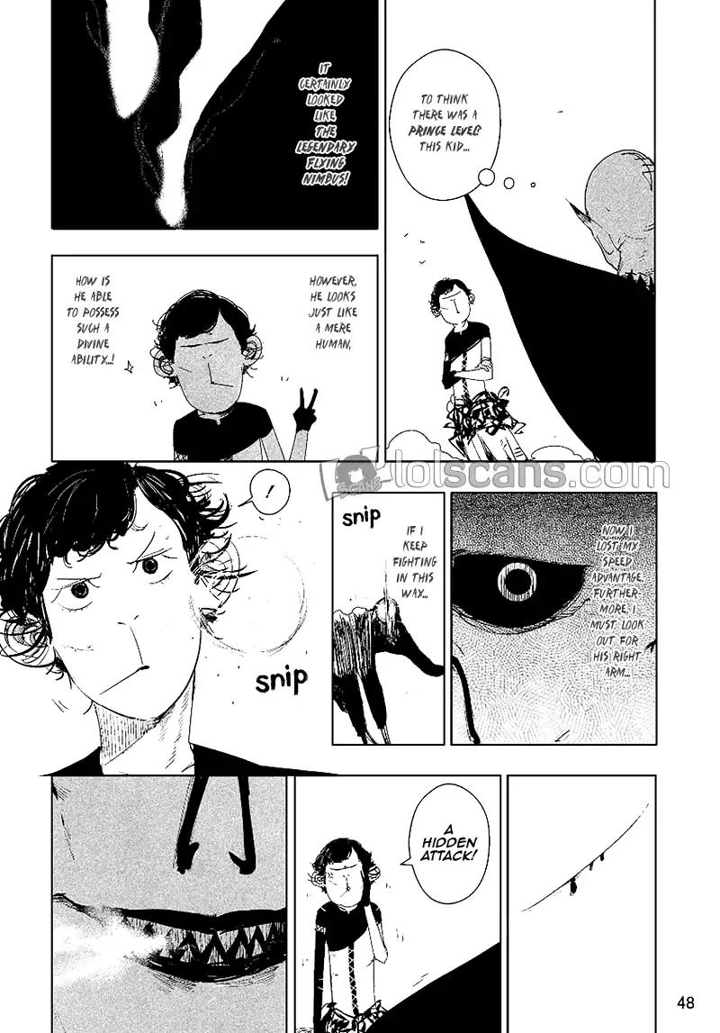 Daisaiyuuki Bokuhi Seiden - The Story of a Very Handsome Man Chapter 27 page 8 - Chapter 27: The Final Fury First