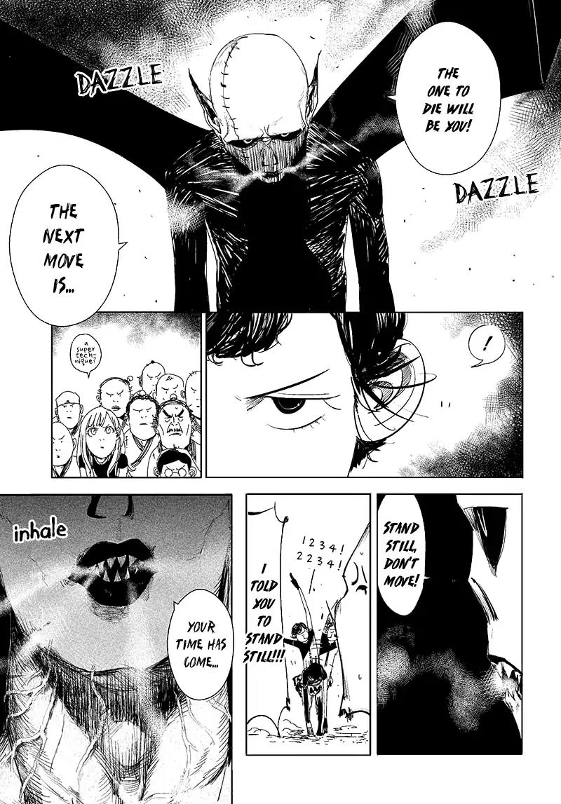 Daisaiyuuki Bokuhi Seiden - The Story of a Very Handsome Man Chapter 27 page 9 - Chapter 27: The Final Fury First