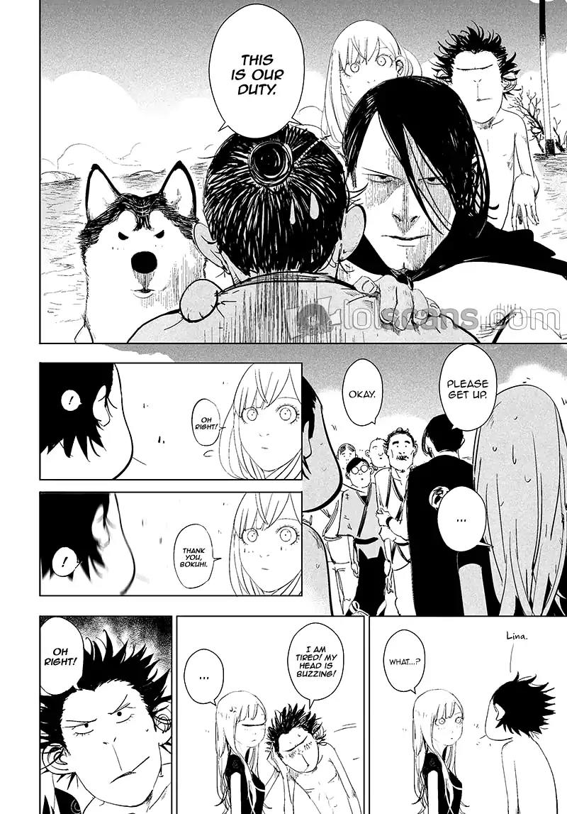 Daisaiyuuki Bokuhi Seiden - The Story of a Very Handsome Man Chapter 28 page 10 - Chapter 28: The Wind Is Up