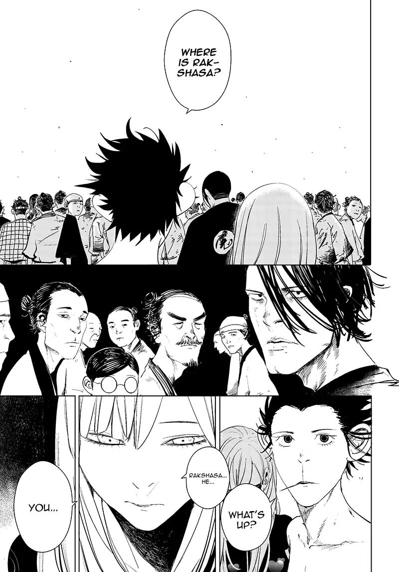 Daisaiyuuki Bokuhi Seiden - The Story of a Very Handsome Man Chapter 28 page 11 - Chapter 28: The Wind Is Up