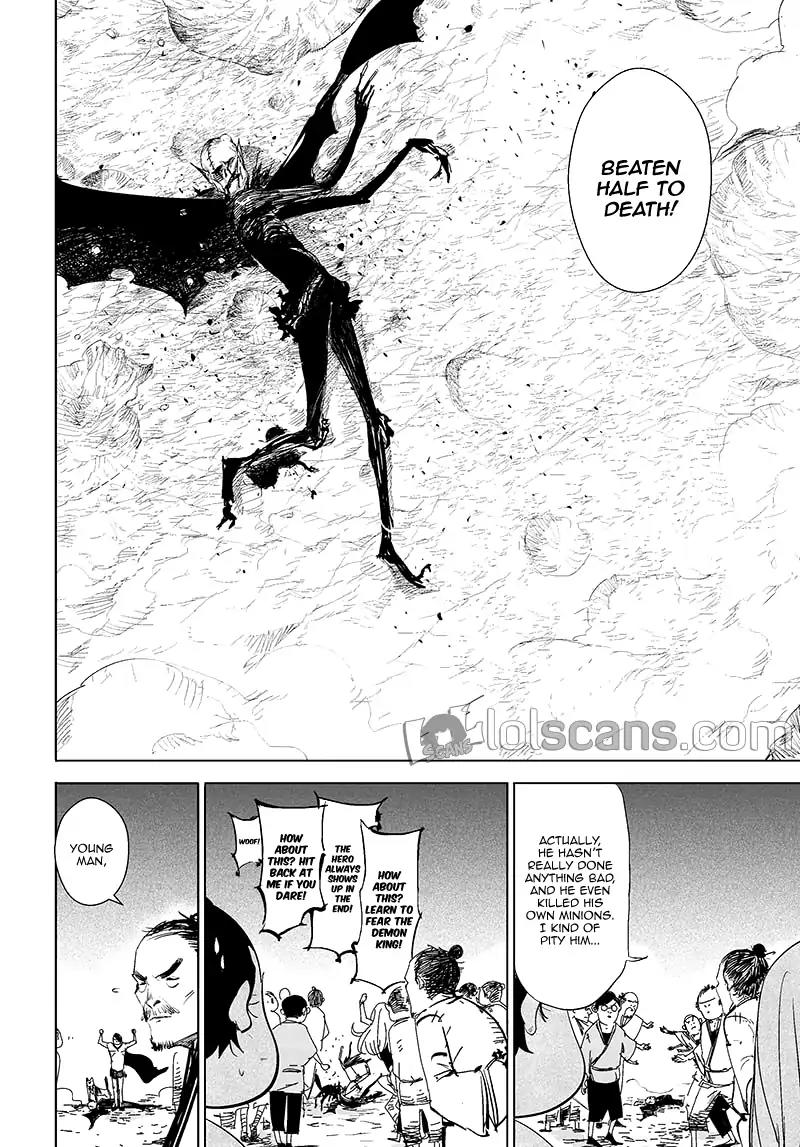 Daisaiyuuki Bokuhi Seiden - The Story of a Very Handsome Man Chapter 28 page 12 - Chapter 28: The Wind Is Up
