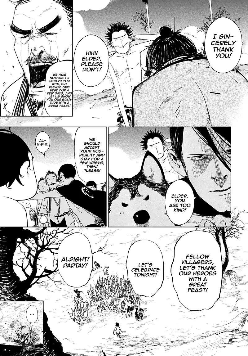 Daisaiyuuki Bokuhi Seiden - The Story of a Very Handsome Man Chapter 28 page 13 - Chapter 28: The Wind Is Up