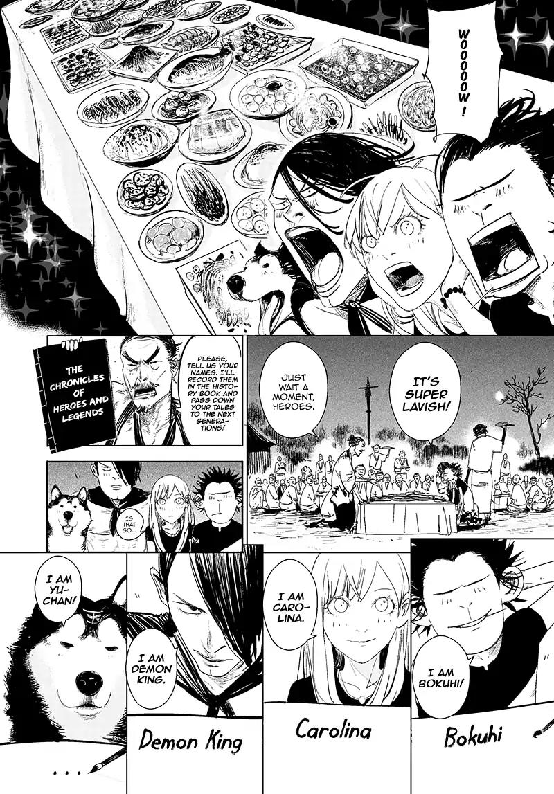 Daisaiyuuki Bokuhi Seiden - The Story of a Very Handsome Man Chapter 28 page 14 - Chapter 28: The Wind Is Up