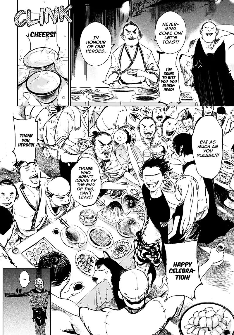 Daisaiyuuki Bokuhi Seiden - The Story of a Very Handsome Man Chapter 28 page 16 - Chapter 28: The Wind Is Up