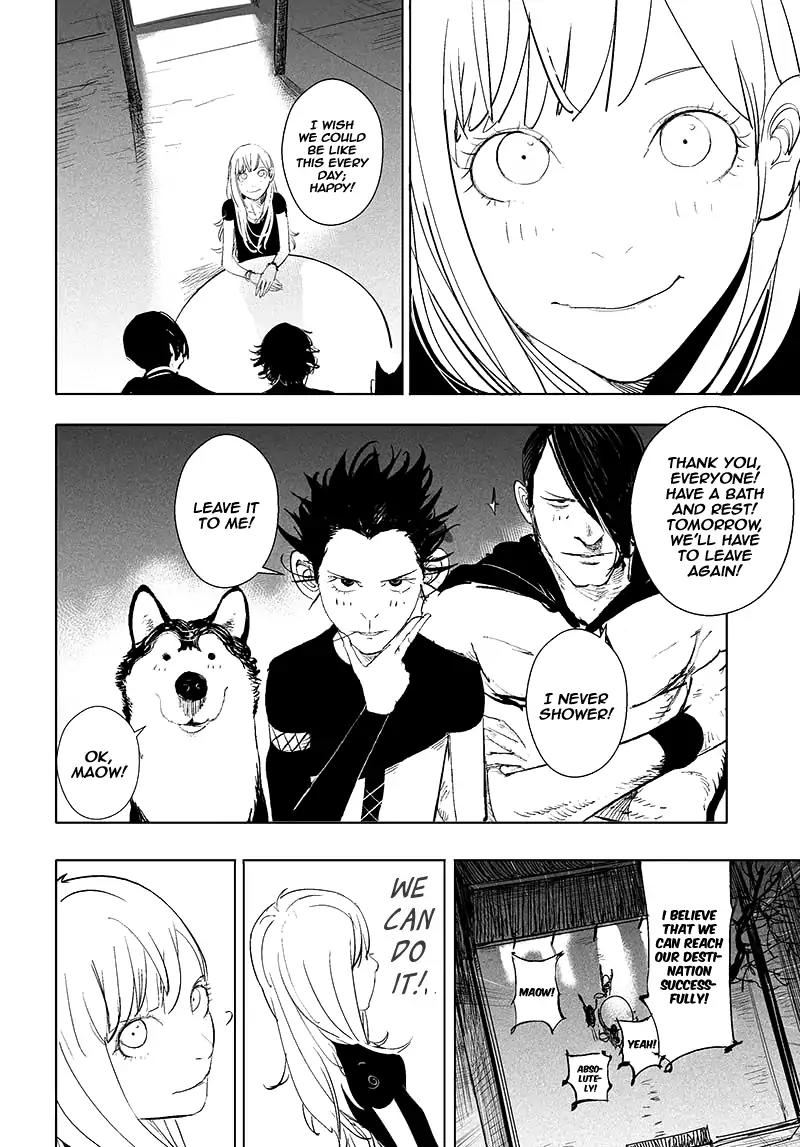 Daisaiyuuki Bokuhi Seiden - The Story of a Very Handsome Man Chapter 28 page 18 - Chapter 28: The Wind Is Up