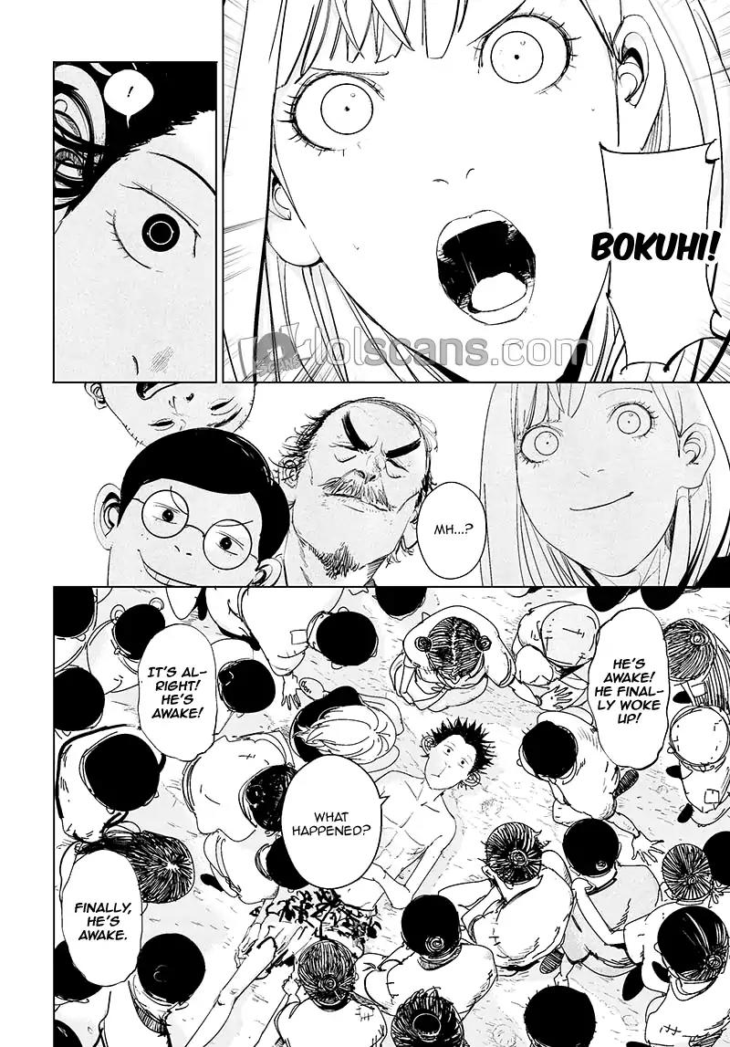 Daisaiyuuki Bokuhi Seiden - The Story of a Very Handsome Man Chapter 28 page 8 - Chapter 28: The Wind Is Up