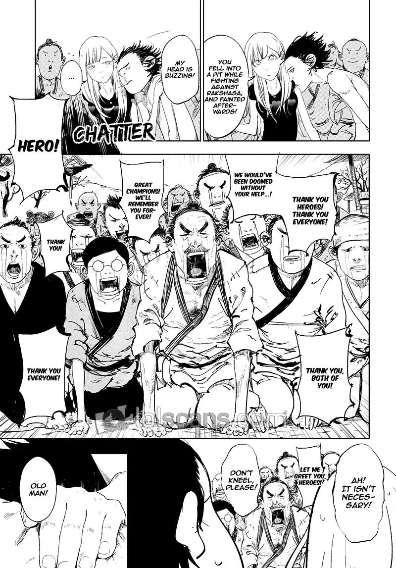 Daisaiyuuki Bokuhi Seiden - The Story of a Very Handsome Man Chapter 28 page 9 - Chapter 28: The Wind Is Up