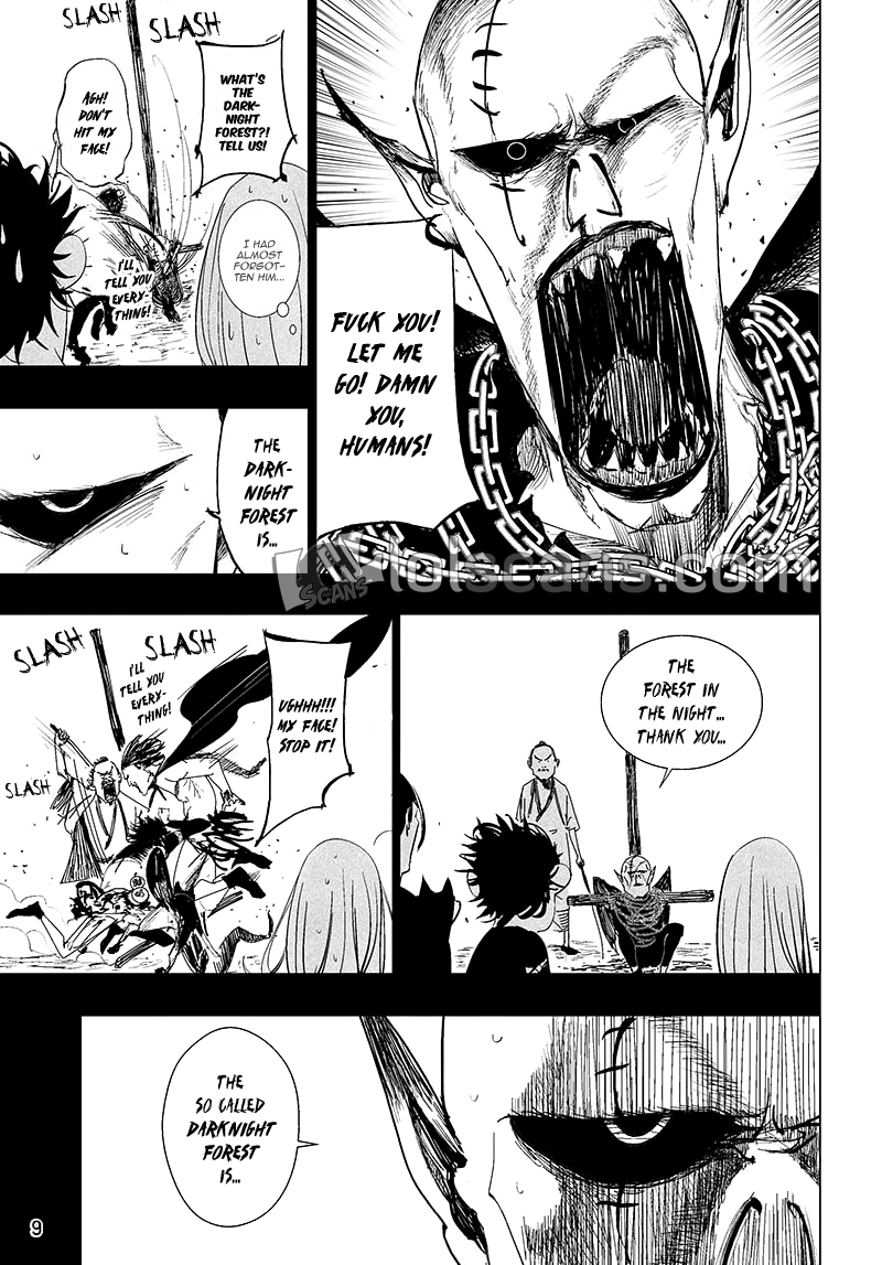Daisaiyuuki Bokuhi Seiden - The Story of a Very Handsome Man Chapter 29 page 10 - Chapter 29: Disturbance