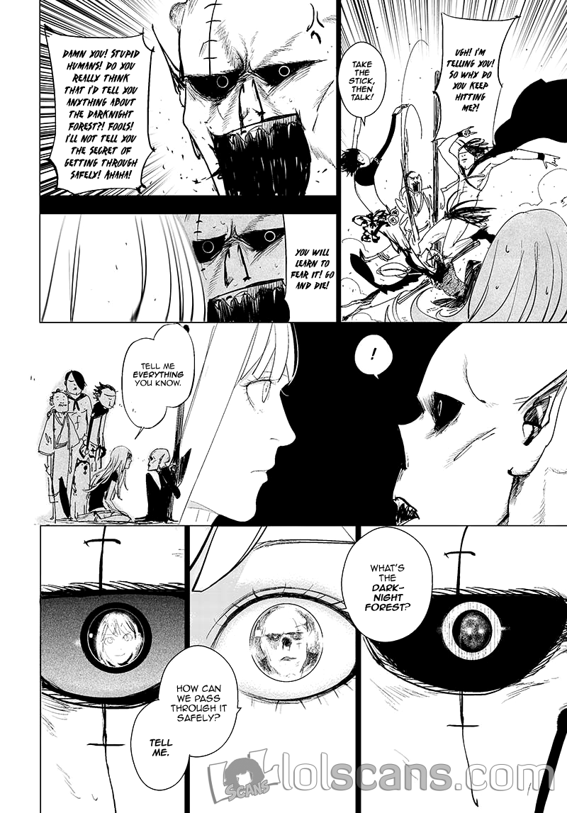 Daisaiyuuki Bokuhi Seiden - The Story of a Very Handsome Man Chapter 29 page 11 - Chapter 29: Disturbance