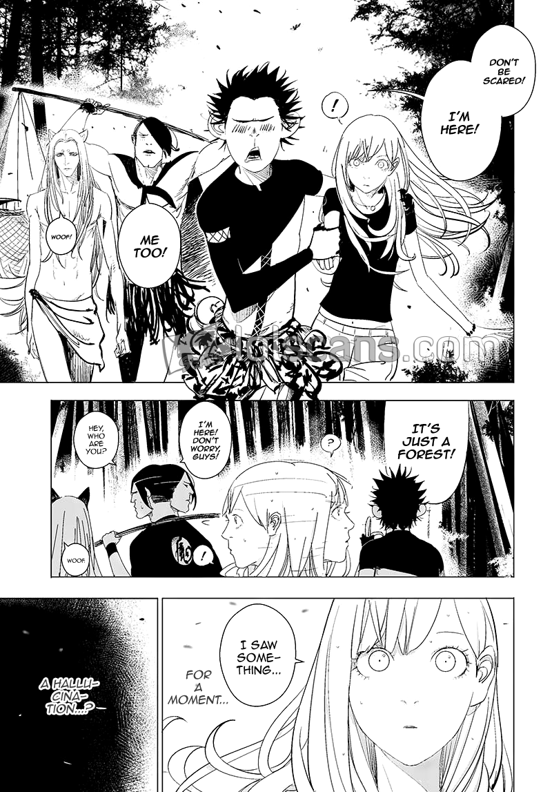 Daisaiyuuki Bokuhi Seiden - The Story of a Very Handsome Man Chapter 29 page 17 - Chapter 29: Disturbance
