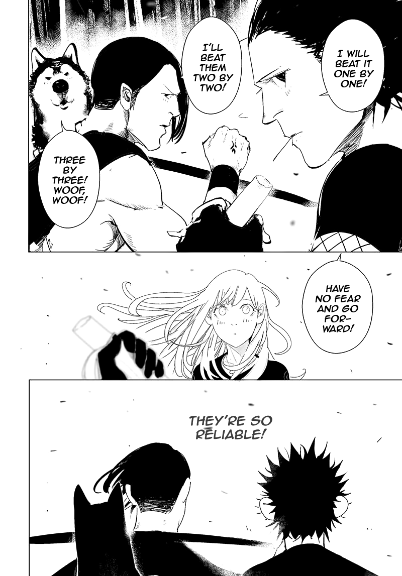 Daisaiyuuki Bokuhi Seiden - The Story of a Very Handsome Man Chapter 29 page 19 - Chapter 29: Disturbance