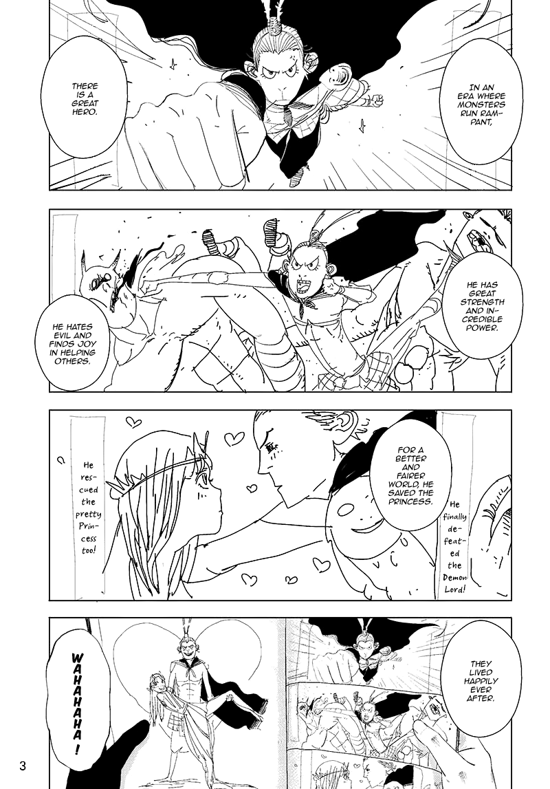 Daisaiyuuki Bokuhi Seiden - The Story of a Very Handsome Man Chapter 29 page 4 - Chapter 29: Disturbance