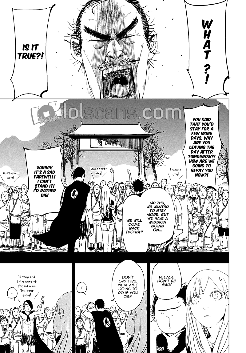 Daisaiyuuki Bokuhi Seiden - The Story of a Very Handsome Man Chapter 29 page 6 - Chapter 29: Disturbance