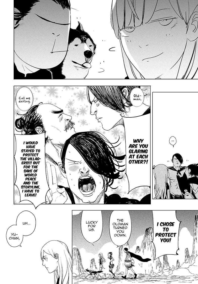 Daisaiyuuki Bokuhi Seiden - The Story of a Very Handsome Man Chapter 29 page 7 - Chapter 29: Disturbance