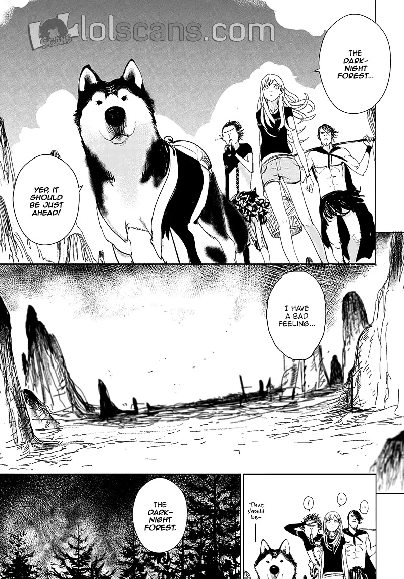 Daisaiyuuki Bokuhi Seiden - The Story of a Very Handsome Man Chapter 29 page 8 - Chapter 29: Disturbance