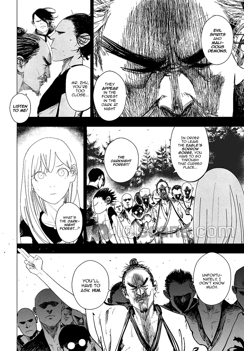 Daisaiyuuki Bokuhi Seiden - The Story of a Very Handsome Man Chapter 29 page 9 - Chapter 29: Disturbance