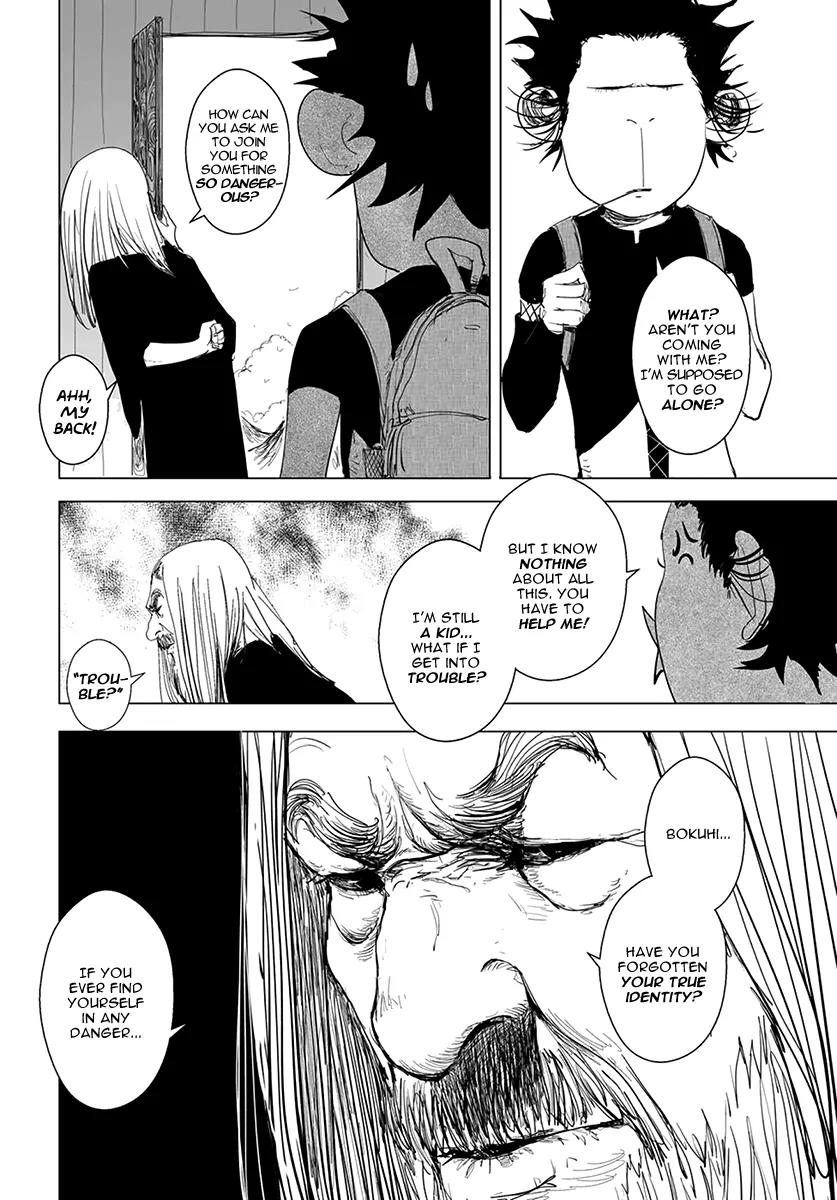 Daisaiyuuki Bokuhi Seiden - The Story of a Very Handsome Man Chapter 3 page 10 - Chapter 3: Depature!