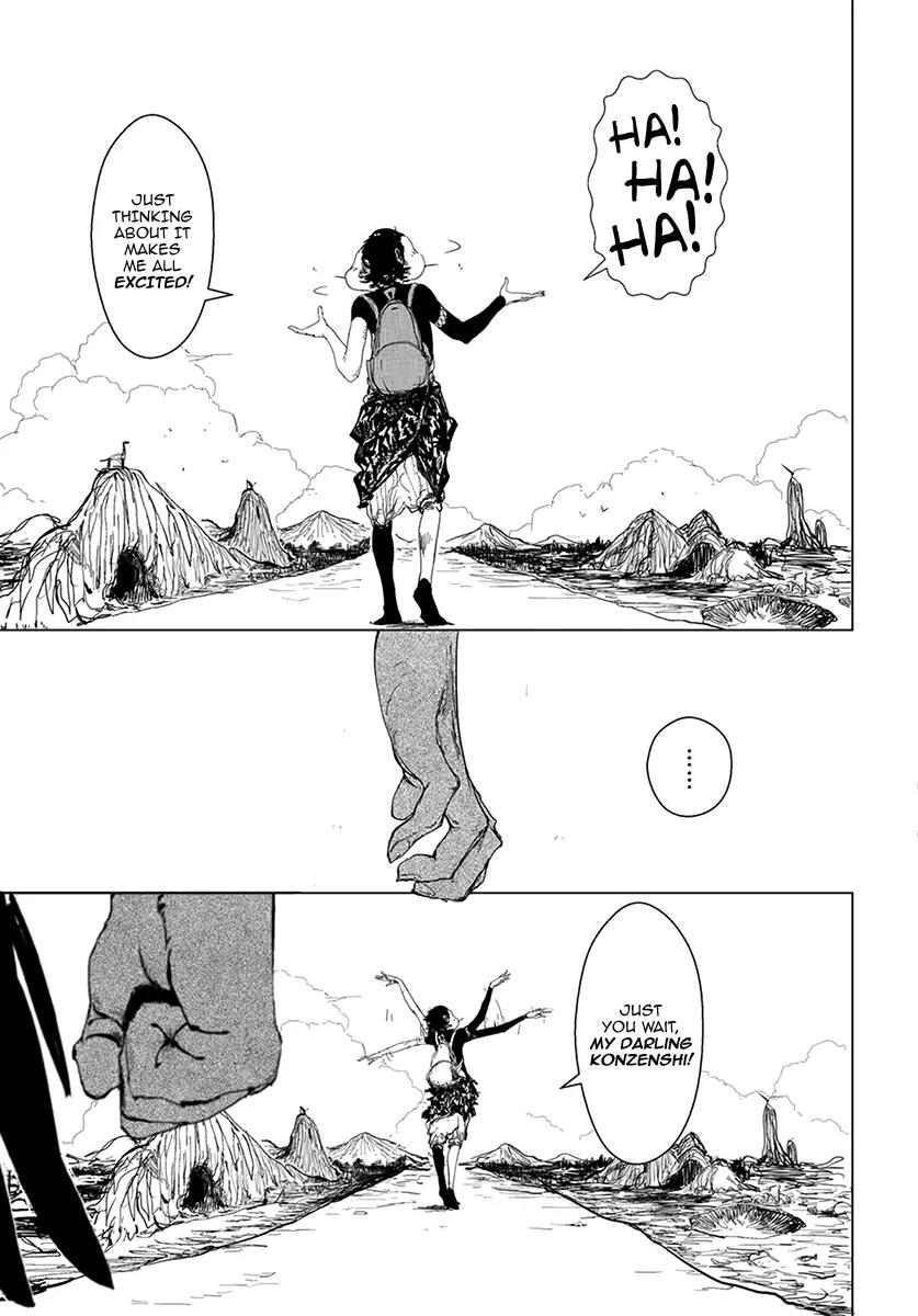 Daisaiyuuki Bokuhi Seiden - The Story of a Very Handsome Man Chapter 3 page 13 - Chapter 3: Depature!