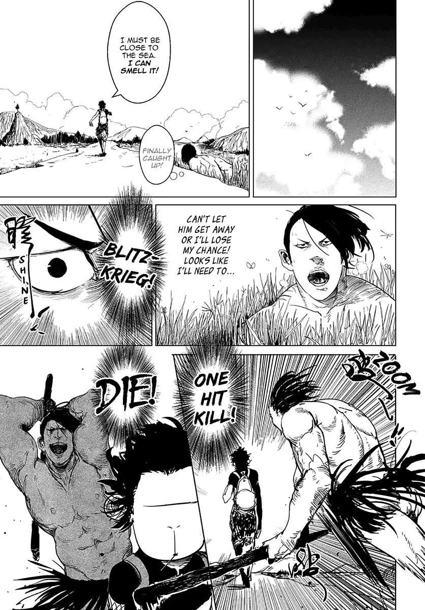 Daisaiyuuki Bokuhi Seiden - The Story of a Very Handsome Man Chapter 3 page 15 - Chapter 3: Depature!
