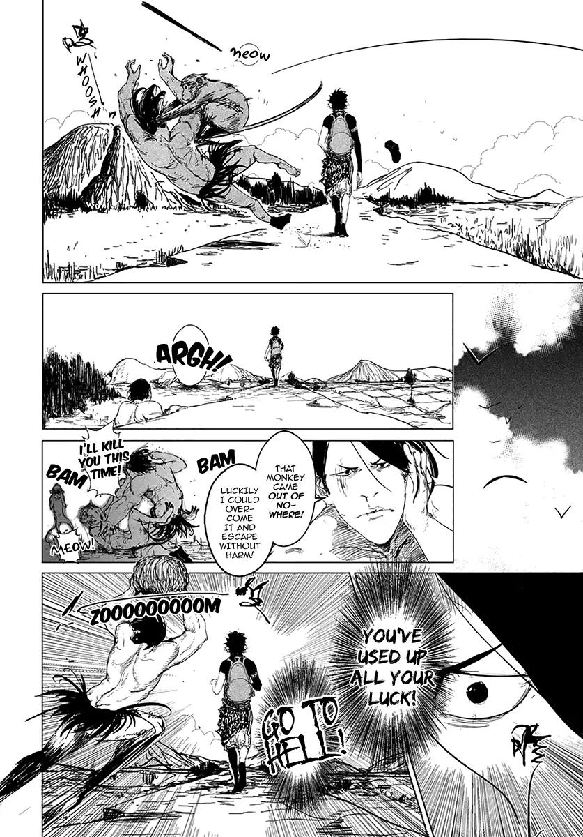 Daisaiyuuki Bokuhi Seiden - The Story of a Very Handsome Man Chapter 3 page 16 - Chapter 3: Depature!