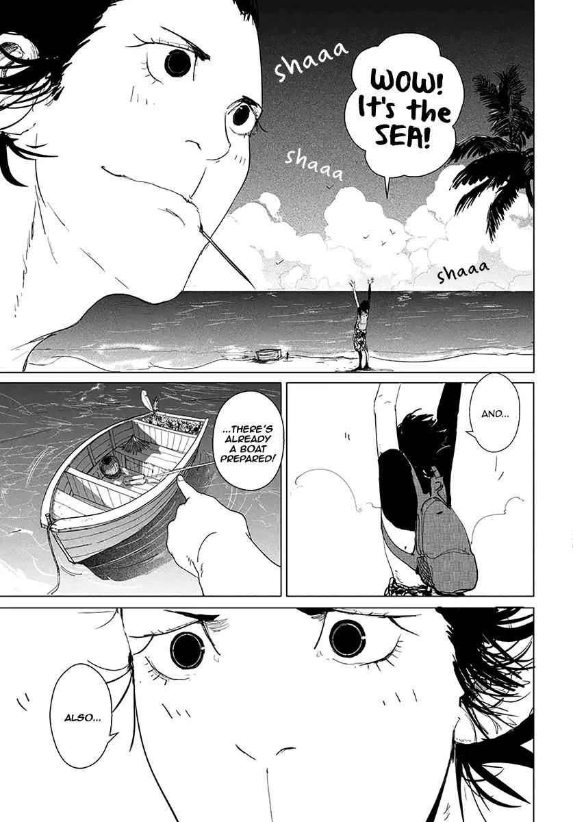 Daisaiyuuki Bokuhi Seiden - The Story of a Very Handsome Man Chapter 3 page 19 - Chapter 3: Depature!