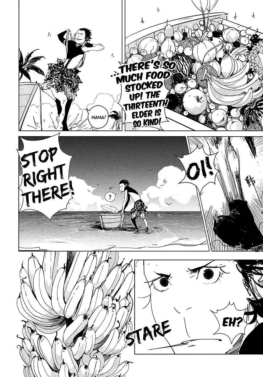 Daisaiyuuki Bokuhi Seiden - The Story of a Very Handsome Man Chapter 3 page 20 - Chapter 3: Depature!