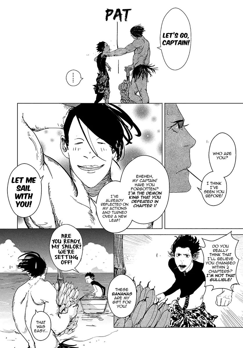 Daisaiyuuki Bokuhi Seiden - The Story of a Very Handsome Man Chapter 3 page 22 - Chapter 3: Depature!