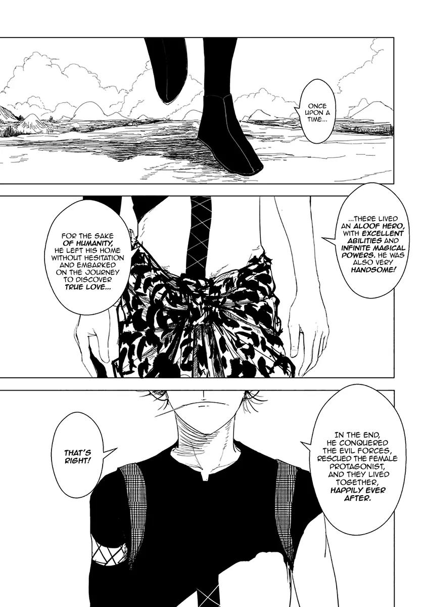 Daisaiyuuki Bokuhi Seiden - The Story of a Very Handsome Man Chapter 3 page 5 - Chapter 3: Depature!