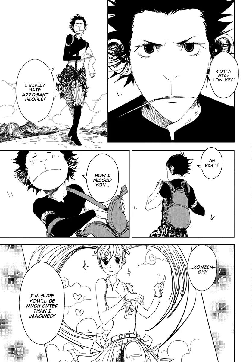 Daisaiyuuki Bokuhi Seiden - The Story of a Very Handsome Man Chapter 3 page 7 - Chapter 3: Depature!