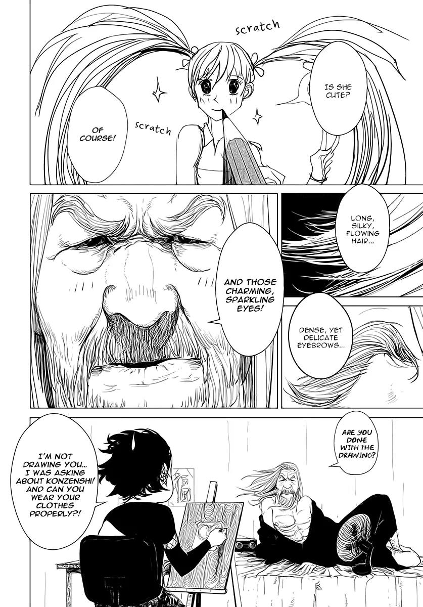 Daisaiyuuki Bokuhi Seiden - The Story of a Very Handsome Man Chapter 3 page 8 - Chapter 3: Depature!