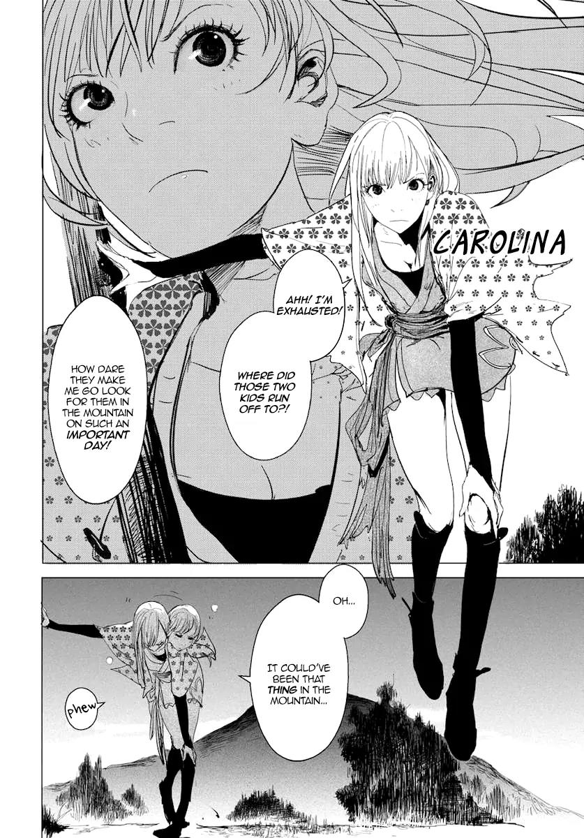 Daisaiyuuki Bokuhi Seiden - The Story of a Very Handsome Man Chapter 4 page 10 - Chapter 4: Carolina