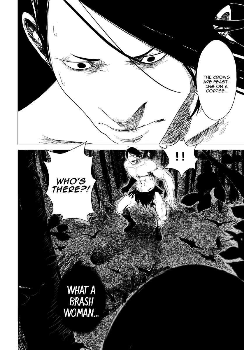 Daisaiyuuki Bokuhi Seiden - The Story of a Very Handsome Man Chapter 4 page 22 - Chapter 4: Carolina